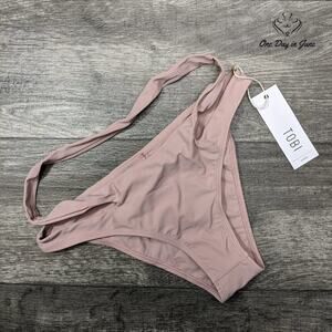 Tobi Strappy Bikini Bottom Swimsuit Size M